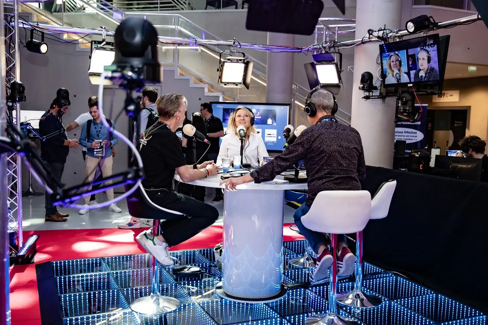 Table ronde au Paris Radio Show 2024