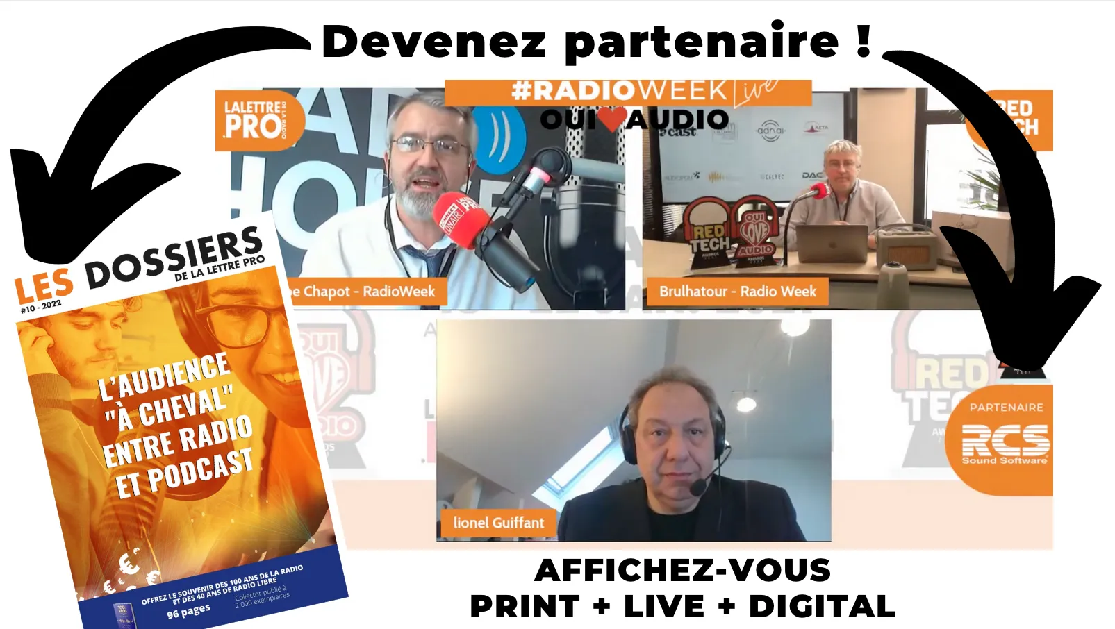 Hors-série Les Dossiers de La Lettre associé à la