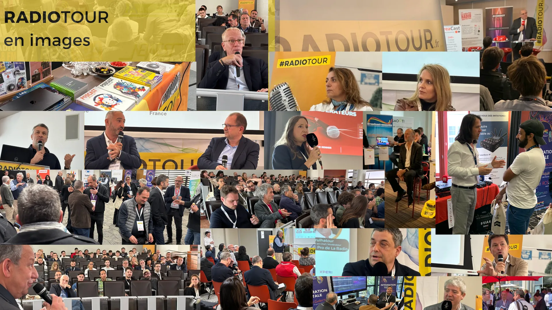 Programme et villes du RadioTour 2025