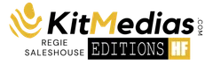 KitMedias, régie saleshouse Editions HF